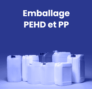Emballage PEHD et PP